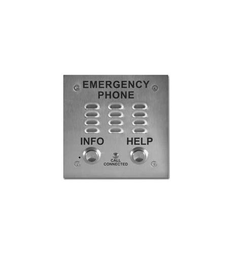 E-1600-20A with Enhanced Weather Protect Viking Electronics 20A ADA Compliant Weatherproof Emergency Phone - Image 1