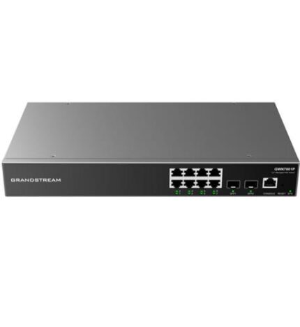 Grandstream GS-GWN7801P 8-Port Gigabit PoE Switch Layer 2+