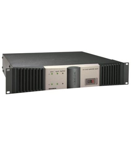 Bogen M450 450W Dual Channel Amplifier for 70V and 4 Ohm