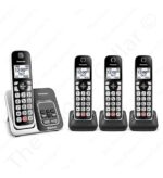 Panasonic 4-Handset Link2Cell Cordless Phone DECT 6.0 - Image 3