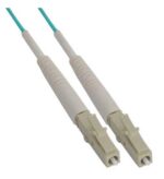 ICC OFNR Riser Rated LC-LC Simplex 10G Fiber Cable 10M