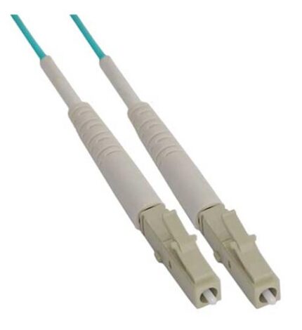 ICC OFNR Riser Rated LC-LC Simplex 10G Fiber Cable 10M