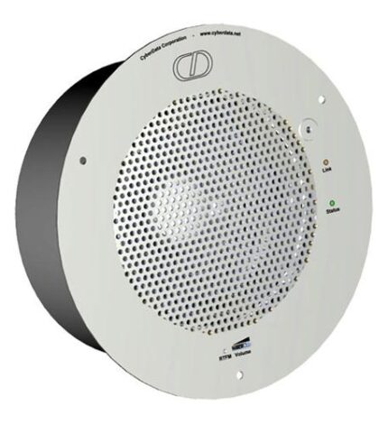 CyberData SIP 25V/70V+4 Amplifier with Web Config