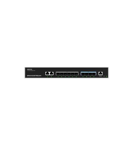 Aggregation Switc 6xSFP 4xSFPplus 2xGigE Grandstream GS-GWN7830 Aggregation Switch 6 SFP 4 SFP+ 2 GigE - Image 1