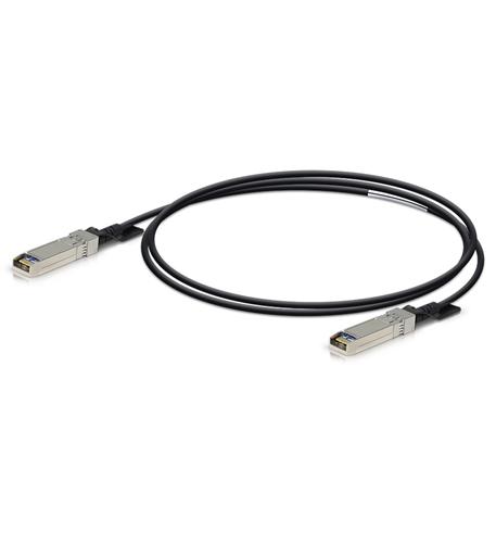 UniFi Direct Attach Copper Cable, 10 Gbp Ubiquiti 2m Copper Direct Attach Cable for 10Gbps Networks - Image 1