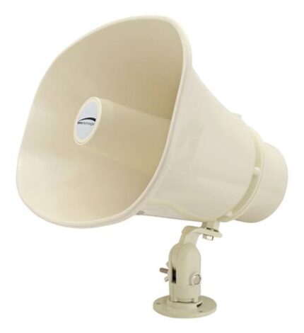 SPECO Weatherproof 6.5 Inch 15W Speaker with Mounting Bracket