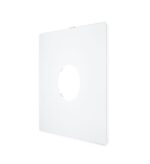 Algo White Ceiling Speaker Panel 2x2 for 8188 SIP Speaker - Image 2