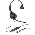 Yealink UH44 Mono Teams USB-C Headset with AI Noise Cancelling
