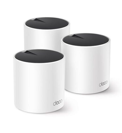TP Link 3PK AX3000 Mesh WiFi 6 System for Whole Home