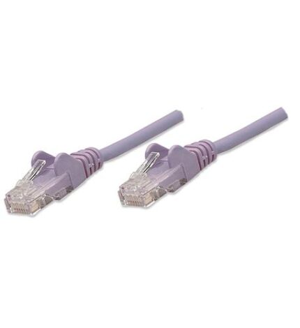 Intellinet ITL-393140 7 Ft Purple Cat6e Patch Cord Reliable