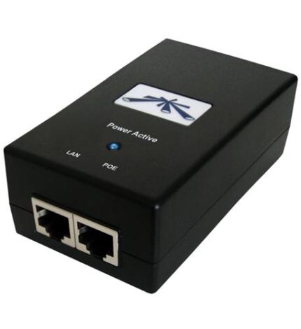 Ubiquiti PoE Injector 48V 0.5A Gigabit Adapter