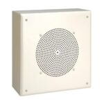 Bogen 8in 4W Surface Speaker w/ Transformer & Volume Control