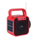 Jensen Portable Bluetooth Speaker with FM Radio and Aux Jack - Image 4