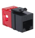 ICC CAT6 HD Network Module 400PK Black - High Performance - Image 2