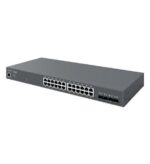 EnGenius 24-Port GbE Cloud Managed 1U Rack Switch - Image 3