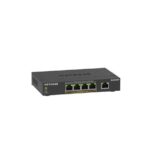 Netgear 300NAS 5-Port Gigabit PoE Plus Switch for Small Offices - Image 4