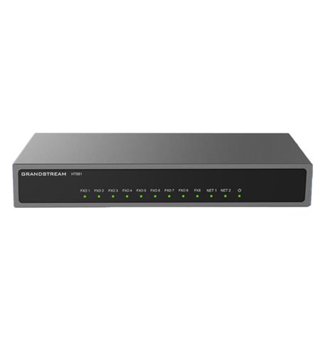 Analog FXO Gateway 8 FXO ports Grandstream GS-HT881 8-Port Analog FXO Gateway with SIP Support - Image 1