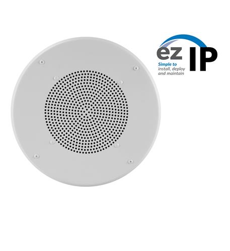 Slimline Wall Speaker, Black VALCOM Slimline Wall Speaker for Clear Paging and Alerts - Image 1