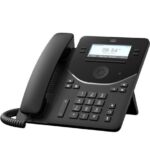Cisco Desk Phone 9841 with 3.5-Inch Grayscale LCD
