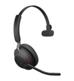 Jabra Evolve2 65 Wireless Mono Headset - Black - Image 2