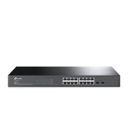 TP Link 16-Port Gigabit Smart Switch for Business Networks