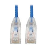 Tripplite S8N Slim Cat6 90 Degree Patch Cord for Racks