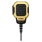 Dewalt Remote Speaker Microphone w/ PTT Button & 360° Clip
