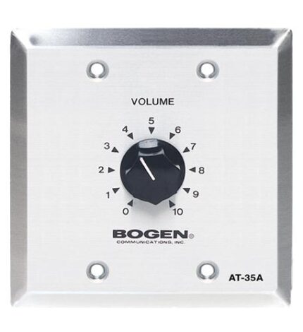 Bogen BG-AT35A 30W Attenuator for 25V & 70V Speakers