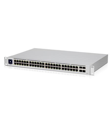 48 PORT POE SWITCH Ubiquiti UniFi 48-Port PoE+ Gigabit Switch with SFP - Image 1
