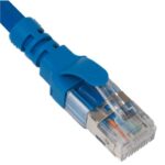 ICC 5FT Blue CAT6A U/FTP Patch Cord 10-Pack - High Speed