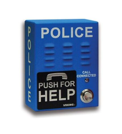 Viking Electronics Weatherproof IP phone with relay control
