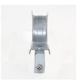 ICC MSJHB44 2 Inch Galvanized Steel J-Hook with Beam Clamp - Image 3