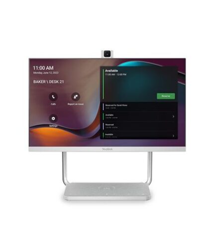 Yealink Video Conferencing HD Teams Display with Wireless Charging