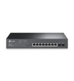 TP-Link 8-Port Gigabit PoE+ Desktop Switch TL-SG2210MP - Image 2