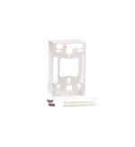 ICC White 1-Gang Surface Mounting Box for Media - Image 2