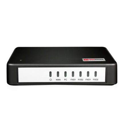REDSTONE 2-Port FXS VoIP Adapter for Business Communication