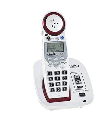 Clarity XLC3.4+ Amplified Cordless Phone for Hearing Support