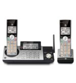 AT&T 2-Handset Answering System with Dual Caller ID & HD Audio