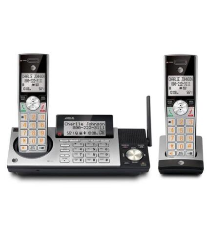 AT&T 2-Handset Answering System with Dual Caller ID & HD Audio