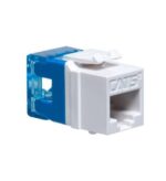 ICC 25-Pack White Cat5e HD Modular Keystone Jacks - Image 2