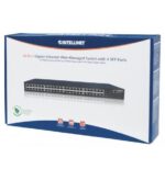 Intellinet ITL-561334 48-Port Gigabit Ethernet Switch for Business - Image 5