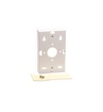 ICC IC250MBSWH Ivory Low-Profile 1 Gang Mounting Box