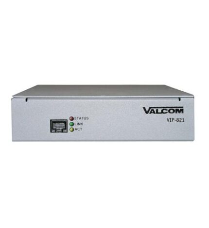 VALCOM VC-VIP-821A Enhanced Network Trunk Port with RJ45 & RJ11