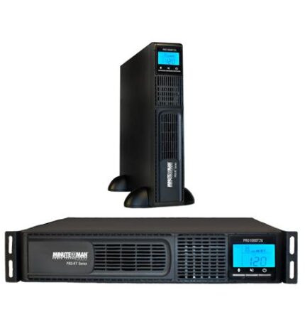 MINUTEMAN UPS PRO1000RT2U 1000VA Line Interactive UPS for Office