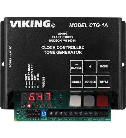Viking Electronics VK-CTG-1A Digital Clock Controlled Tone Generator