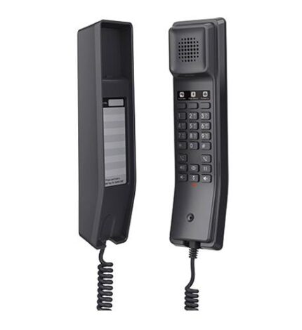 Grandstream GS-GHP611 Compact Hotel Phone with 2 SIP Lines