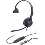 Yealink UH42 Mono UC USB-C/A Headset with AI Noise Cancel