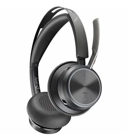 Plantronics PL-213726-01 Wireless ANC Headset for Work