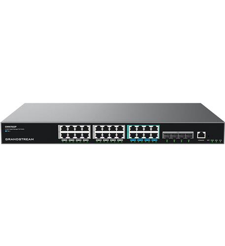 Managed Multi-Gigabit PoE Network Switch Grandstream GWN7822P Managed Multi-Gigabit PoE Network Switch - Image 1