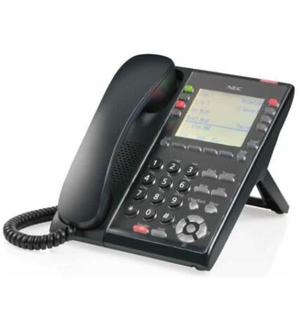 NEC SL2100 IP VoIP Phone with Self-Labeling & 8 Keys